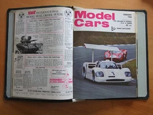 Revista Model Cars 1968 Vol 5 Nos 1 a 6 pulgadas carpeta - Imagen 1 de 4
