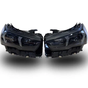 BMW 5 G60 G61 5A798D8 5A798D7 Shadow LED headlights European Complete - Picture 1 of 11