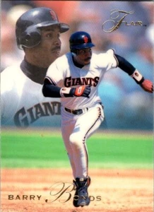 1993 Flair #138 Barry Bonds - Picture 1 of 2