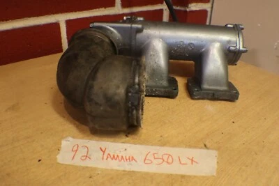 92 Yamaha Waverunner LX650 Colector de escape Junta Anillo Silenciador Tubo #1 Foto 1 de 4