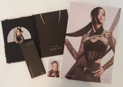 💕 BLACKPINK 2nd ALBUM BORN PINK DIGIPACK JISOO Ver.💕kpop Photocard First Press - Bild 1 von 4