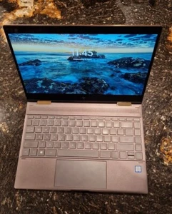4K HP Spectre x360 Convertible 13.3" 4K touch screen, i7-8550U 1.8-4.0ghz 512GB - Picture 1 of 15