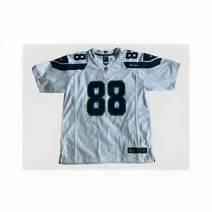 Nike On Field NFL Seattle Seahawks #88 Graham Jersey Youth Large 14/16 - Picture 1 of 21