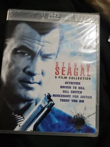 Steven Seagal 5-Film Collection (Blu-ray Disc, 2021)  - Picture 1 of 2