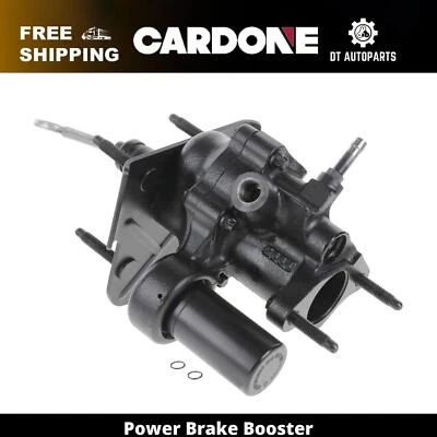 For 2015-2019 Chevrolet Silverado 3500 HD Power Brake Booster Cardone 2016 2017 - Image 1 of 4