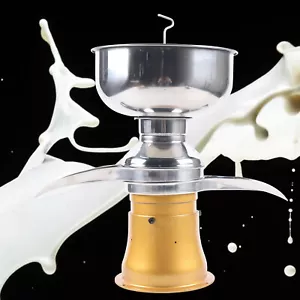 50 L/H Elektrische Milchzentrifuge Separator Milch Zentrifuge Milchseparator Neu - Bild 1 von 12