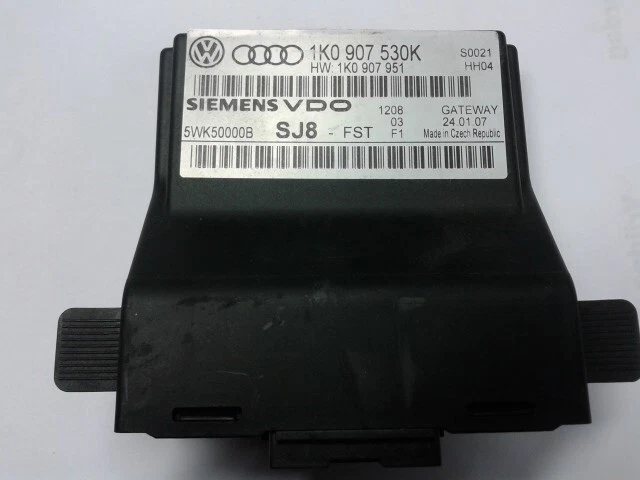 GATEWAY MODULE VW Caddy III (2KA,2KH,2CA,2CH) Van 2.0 SDI (BST) 2007 1K0907530K - Immagine 1 di 1