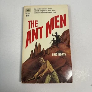Eric North The Ant Men McFadden Books 1969 Second Printing - Imagen 1 de 7