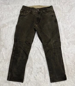 MEN’S KUHL RYDR PANTS PANTINA DYE VINTAGE SIZE 34 WAIST 32 LENGTH 34x32 - Picture 1 of 4