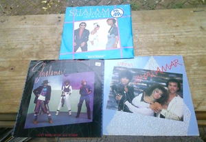 SHALAMAR JOB LOT 3 x 12" DEAD GIVEAWAY AMNESIA TAKE THAT TO THE BANK - Picture 1 of 2