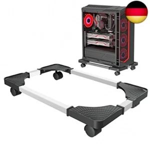 CPU Ständer Für PC, Adromy Computer Desktop Ständer, Universal Einstellbare CPU