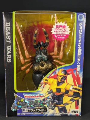 Transformers Beast Wars Viúva Negra completo Takara D-8 Blackarachnia japonês - Imagem 1 de 4