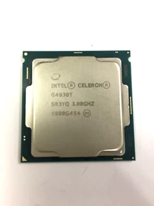 *GENUINE* Intel Celeron G4930T CPU 3GHz 2-Core 2MB 35W Processor, SR3YQ - Picture 1 of 3