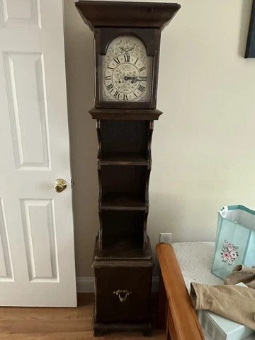 new england clock company Grandmother Clock Cover
