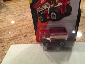 Matchbox Seminatrice agricola rossa/bianca - Foto 1 di 3