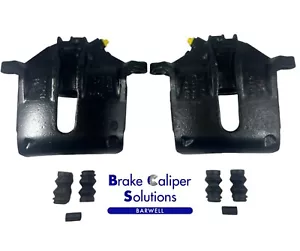 Pair of front Brake Calipers for Citroën Xsara Picasso C4 1 I BC63196/97 - Picture 1 of 2