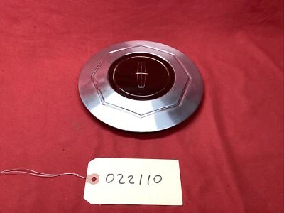 Tapacubos central de rueda Lincoln Continental Mark 1984-1989 E4lc-1A096-AA nuevo de lote Foto 1 de 4