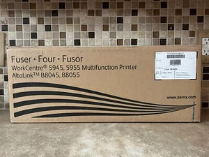 GENUINE XEROX 109R00847 / 109R847 FUSER FOR WORKCENTR 5945/5955, ALTALINK B8045 - Photo 1/6
