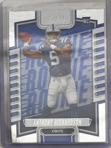Anthony Richardson 2023 Panini Absolute Base RC Football Card #104 Colts - Picture 1 of 2