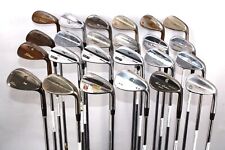 Lot of 24 Golf Wedges Cleveland Mizuno Titleist Pron Wilson Right Handed