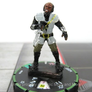 Star Trek Next Generation * WORF #014b To Boldly Go HeroClix Away Team PRIME - Picture 1 of 1