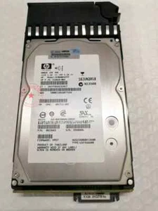 New HP /SeagateAP860A P2000/ MSA2 600GB 6G DP 15K SAS 3.5" LFF HDD 601777-001 - Picture 1 of 4