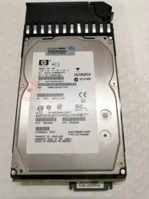 New HP /SeagateAP860A P2000/ MSA2 600GB 6G DP 15K SAS 3.5" LFF HDD 601777-001 - Image 1 of 4
