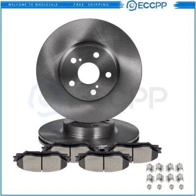 Front Brake Pads And Rotors For 2008-2014 Scion xD 09-19 Toyota for Corolla 1.8L Foto 1 de 4