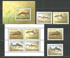 Kyrgyzstan 1994 year, mint stamps MNH (**) fish 