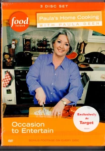 DVD Paula Deen Occasion to Entertain TV Show (BRAND NEW) - Imagen 1 de 1