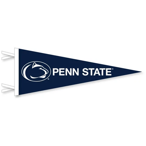 Penn State Nittany Lions Wool Felt Pennant - 9" x 24" Cover