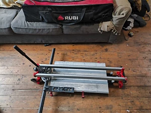 Rubi Tz-850 Tile Cutter Tiling - Picture 1 of 24