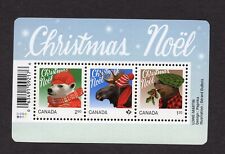 Canada #2879 Christmas 2015 Souvenir Sheet MNH