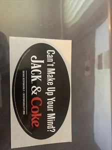 jack & coke sticker - Picture 1 of 1