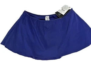 Neu mit Etikett Profile by Gottex Damen-Baderock blau Größe 10 blaue Tinte - Bild 1 von 5