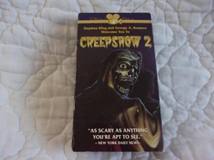 CREEPSHOW 2 COLLECTOR'S EDITION VHS 80'S HORROR STEPHEN KING RICK WAKEMAN MUSIC - Picture 1 of 9