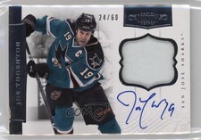 2011-12 Panini Dominion Auto Patch /60 Joe Thornton #80 Patch Auto