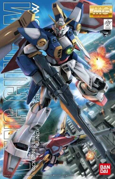 Wing Gundam (TV), "Gundam Wing", Bandai Hobby MG - Image 1 of 1