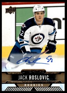 2017-18 Upper Deck Trilogy Green Foil - RookUpper Deck Overtime Gold Foil