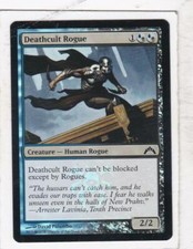 MTG: Gatecrash: Foil: Deathcult Rogue