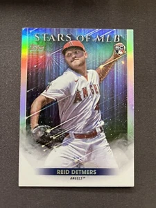 2022 Topps #SMLBC-61 Reid Detmers RC Stars of MLB Los Angeles Angels Rookie - Bild 1 von 2