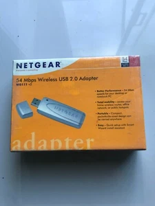 NETGEAR Wifi ADAPTER WG111 V2 (Brand new) - Picture 1 of 4