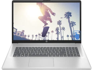 HP 17z-cp300 17.3" 1600x900 AMD Ryzen 5 7530U 16GB 256GB SSD Windows 11 Home - Picture 1 of 5