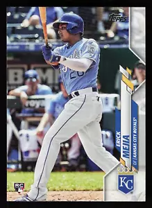 2020 Topps Update RC Erick Mejia #U-58 Baseball Kansas City Royals - Picture 1 of 2