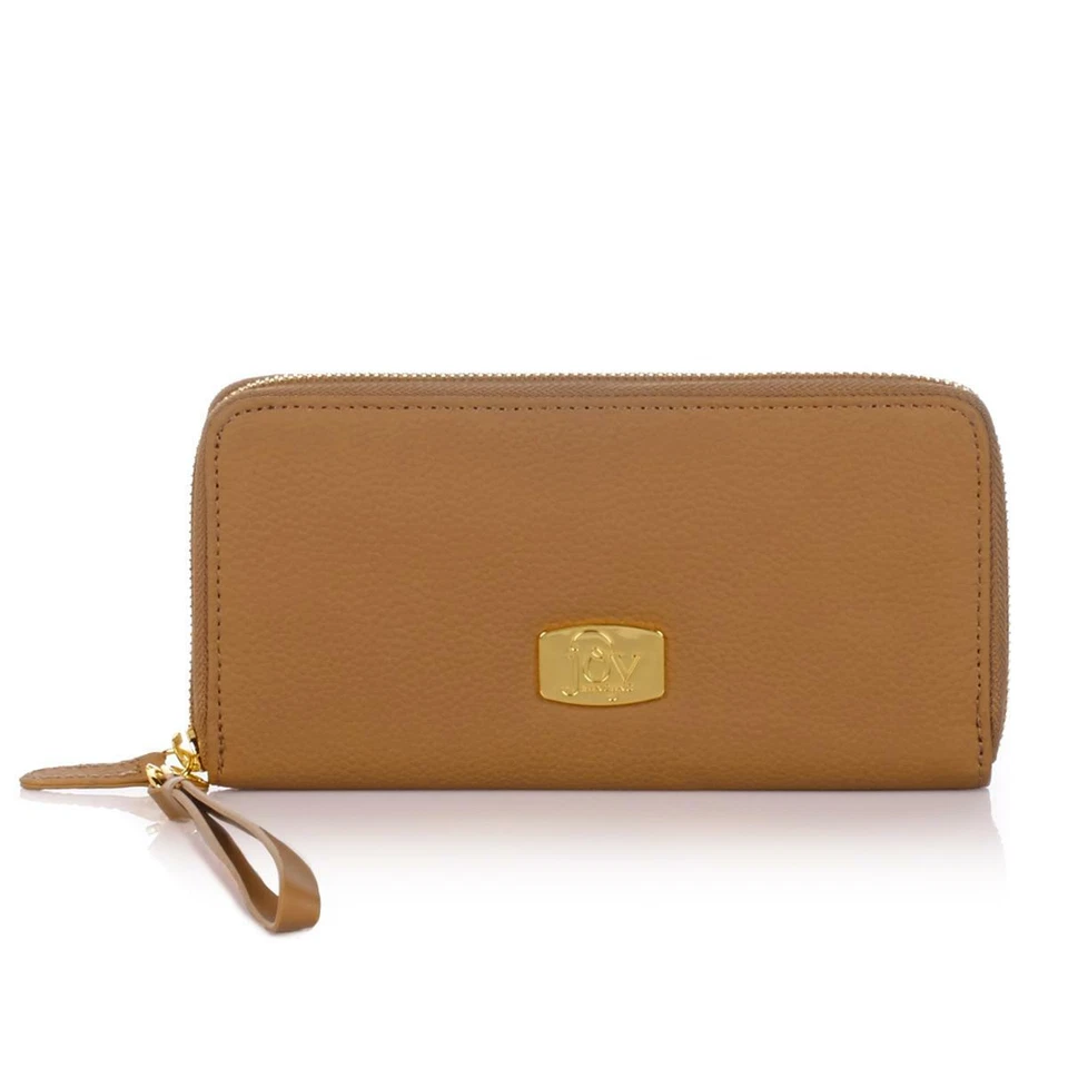 Cartera organizadora de cuero genuino "TAL CUAL" JOY con protección RFID 485609-R Foto 1 de 1