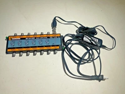 DirecTV Sonora LA146R Coax Amplifier with Power Supply - Image 1 of 4