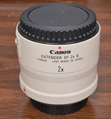 CANON EXTENDER EF 2X II TELECONVERTER For EF MOUNT CANON USA - Image 1 of 4