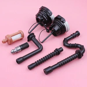 Fuel Oil Cap Filter Impulse Line Hose For Stihl MS260 026 MS 260 1121 358 7700 - Picture 1 of 6