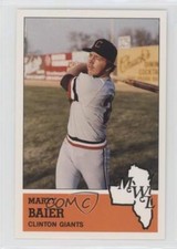 1983 Fritsch Midwest League Stars of Tomorrow Martin Baier Marty Baier #183
