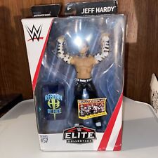 2017 WWE WWF Mattel Jeff Hardy Boyz Elite Wrestling Figure MOC Series 57 TNA